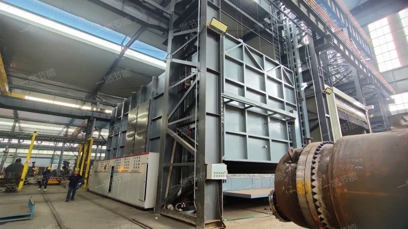Industrial experimental electric heating furnace