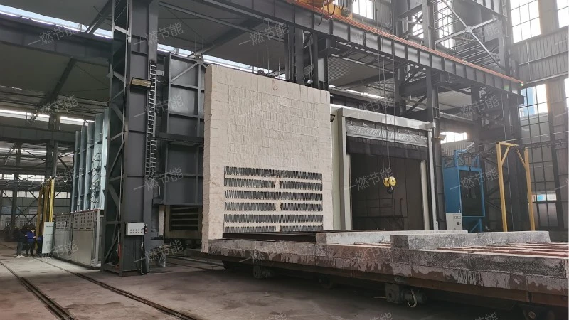 Industrial experimental electric heating furnace