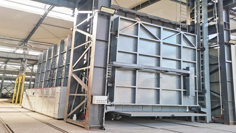 Industrial experimental electric heating furnace