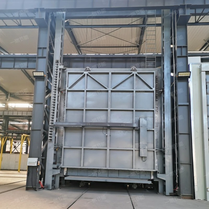 What is a Aluminum alloy continuous heating resistance heating furnace? Introduction to the principle of Trolley resistance furnace structure
