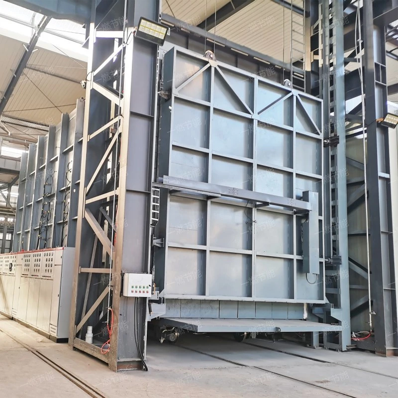 Introduction to Intelligent temperature control electric furnace, introduction to Trolley electric heating furnace function advantages and characteristics