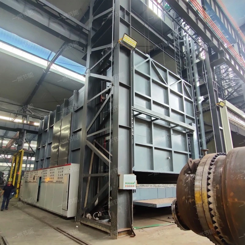 What is a Resistance heating industrial annealing furnace? Trolley electric heating furnace specifications, models, and parameters