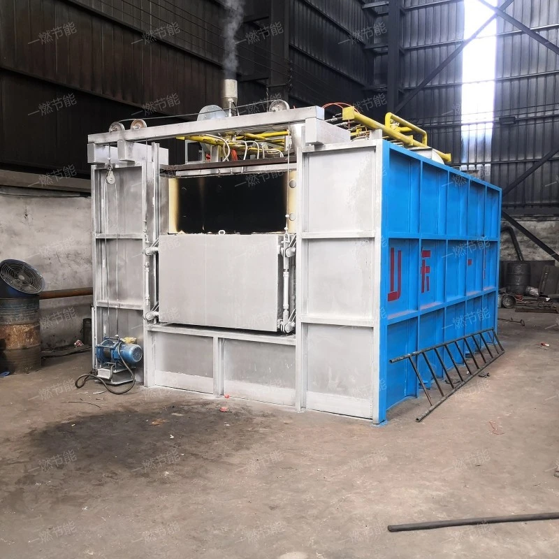 Through type furnace
