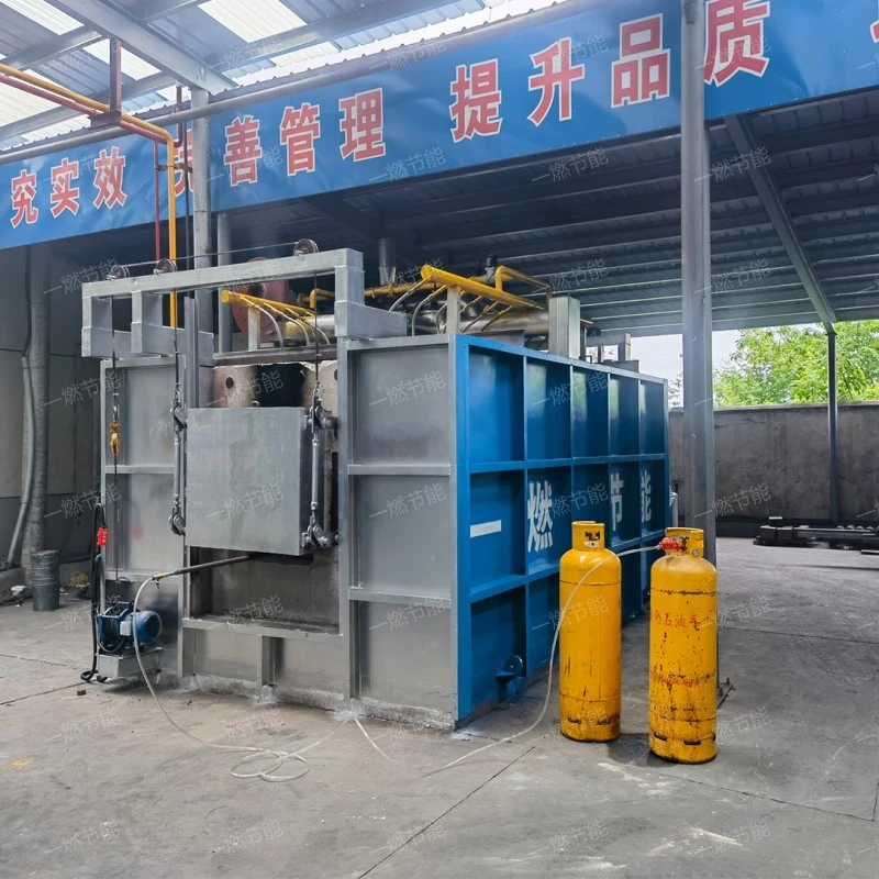What is a Through type mold shell roasting furnace? Introduction to the principle of Forging furnace structure