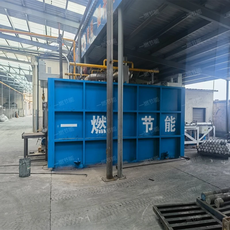 Introduction to Natural gas through forging furnace, introduction to forging furnace function advantages and characteristics