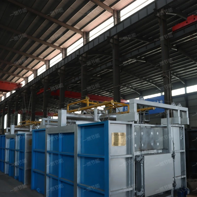 Introduction to Regenerative gas through forging heating furnace and heating furnace structure principle