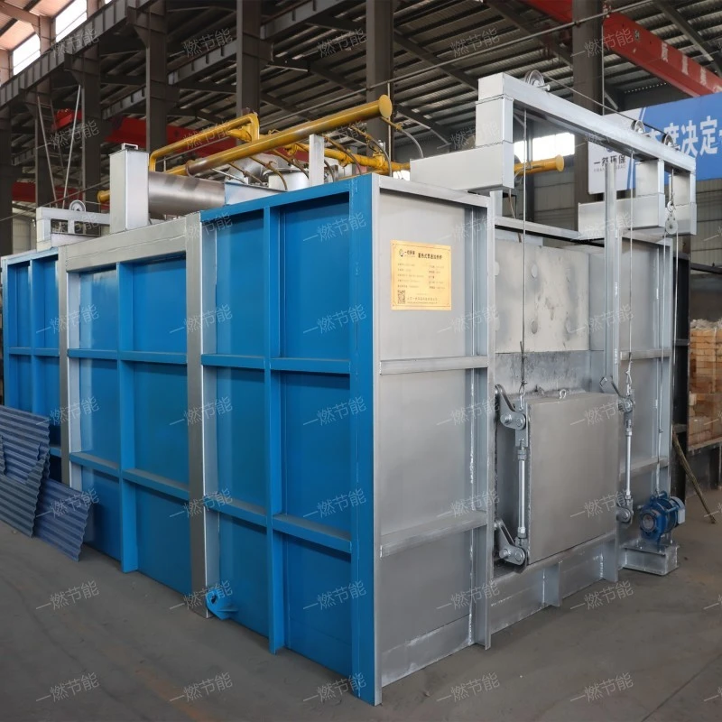 Introduction to Regenerative through furnace, forging furnace advantages, characteristics and principles