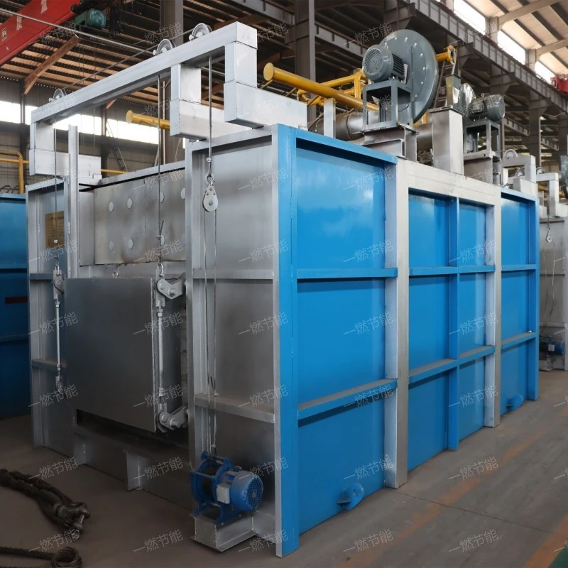 Introduction to Gas through heating furnace, advantages, characteristics and principles of Forging furnace