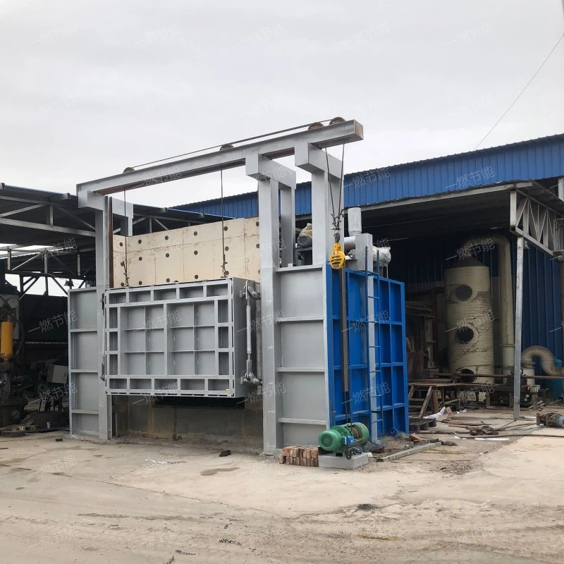 Introduction to Gas storage through furnace, Forging furnace advantages, characteristics and principles