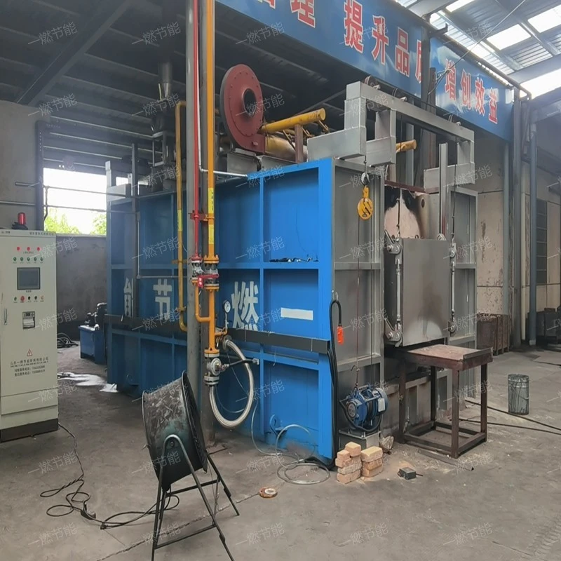 What is a Large scale through heating furnace? Introduction to the Working Principle of forging furnace