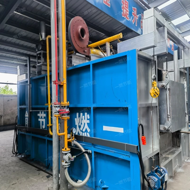 Introduction to Natural gas regenerative through forging heating furnace, introduction to heating furnace advantages and characteristics
