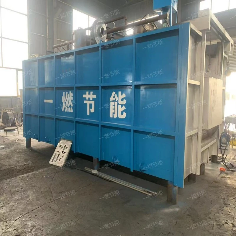 Introduction to Regenerative burner penetrates through forging furnace and forging furnace advantages and features