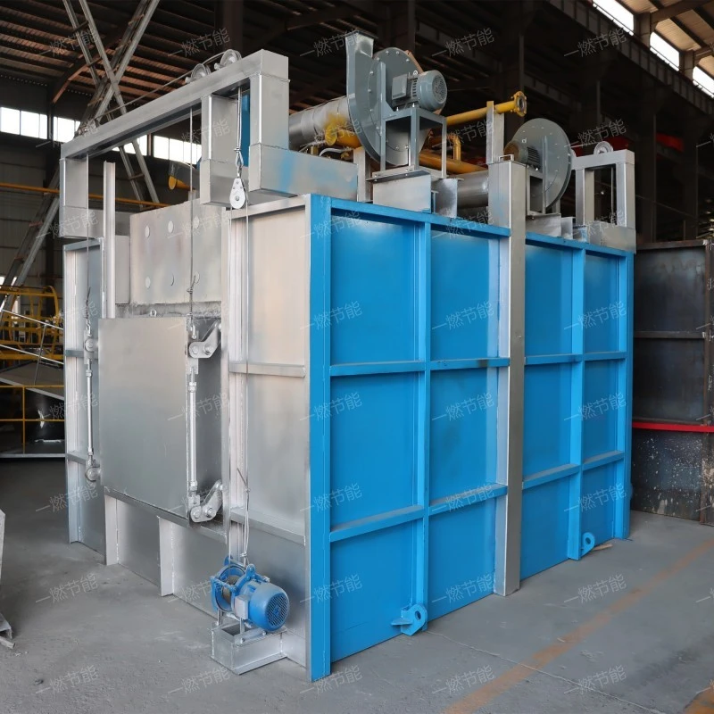 Introduction to Regenerative gas through forging furnace, introduction to Forging furnace function advantages and characteristics