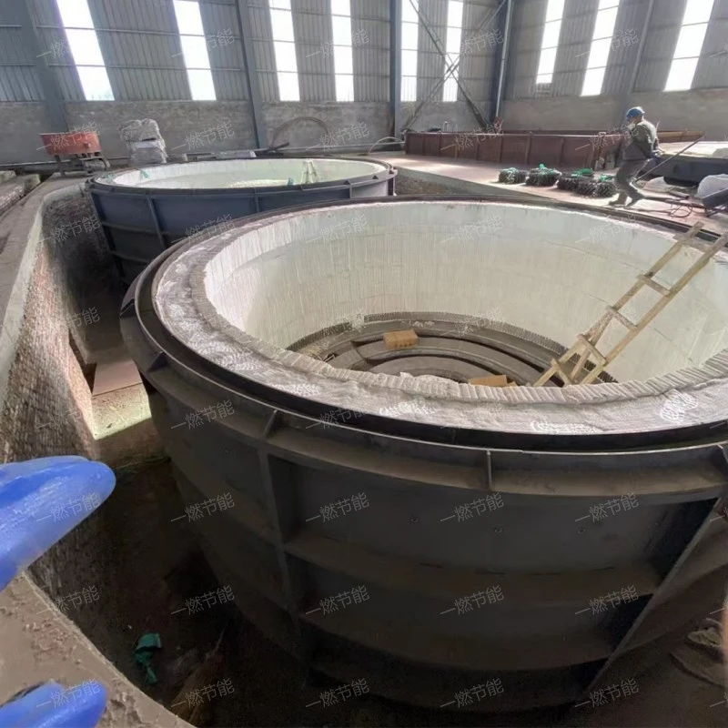Introduction to Pit type high-temperature annealing furnace, heating furnace specifications, model parameters