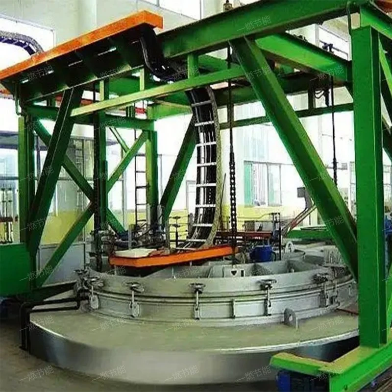 Introduction to Deep well insulation furnace and forging furnace working principle