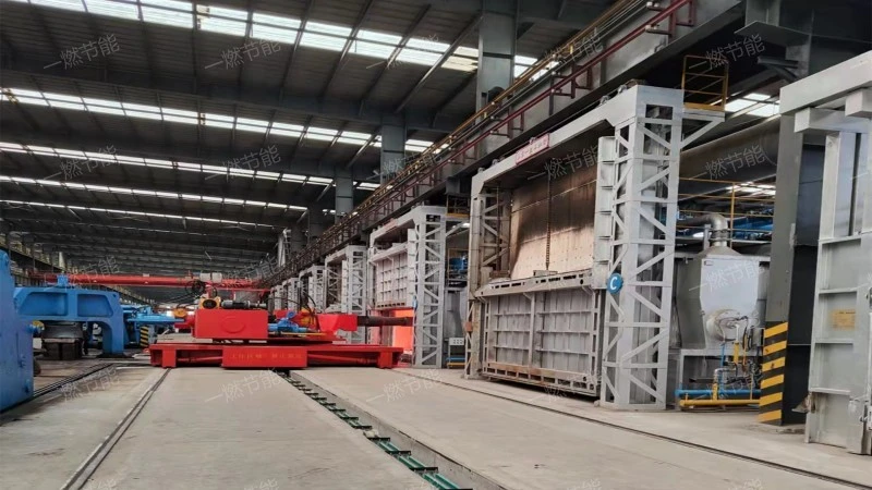 Automatic temperature regulating tube type roasting furnace