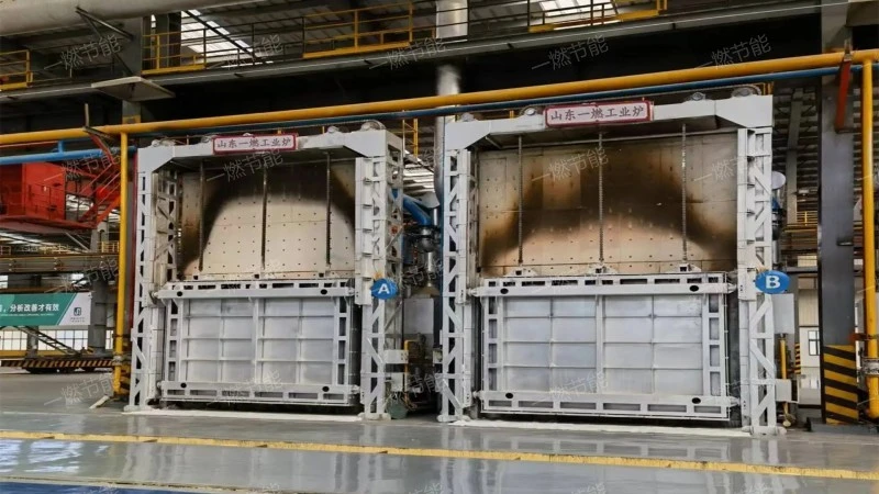 Roasting tube furnace