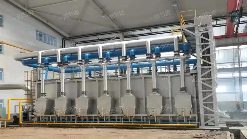 Multi functional chamber heating furnace