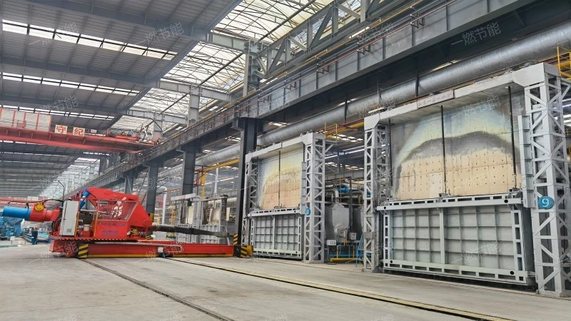 Gas tube furnace