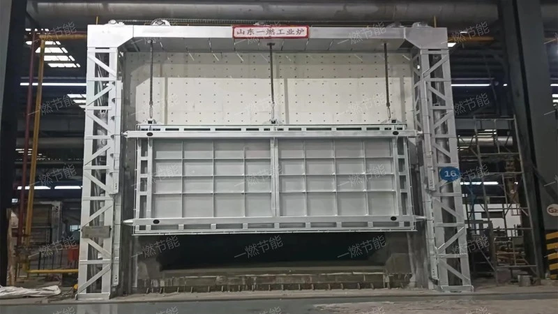 Multi chamber high-temperature annealing furnace