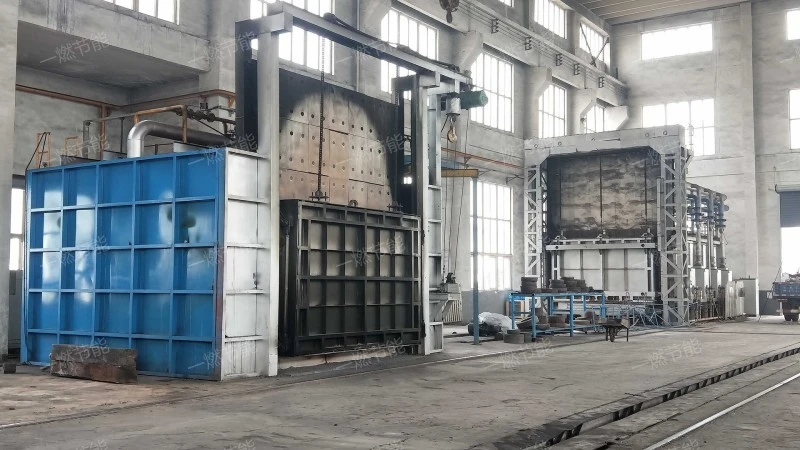 Round tube bright annealing furnace