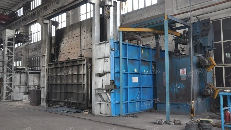 Round tube rotary roasting furnace