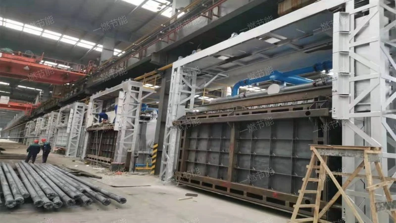 Environmentally friendly tubular annealing furnace