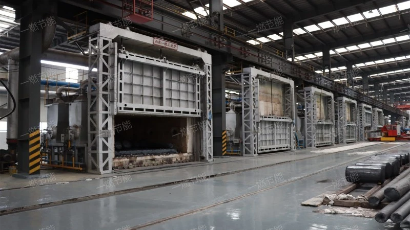 Tubular heat treatment furnace