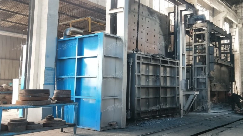 Pipe type rotary roasting furnace