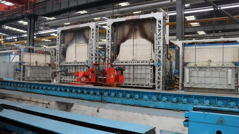 Automatic temperature regulating tube type roasting furnace