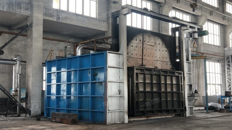 Automatic temperature control tube heating furnace