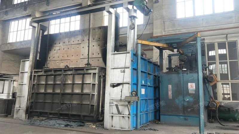Regenerative burner tube furnace