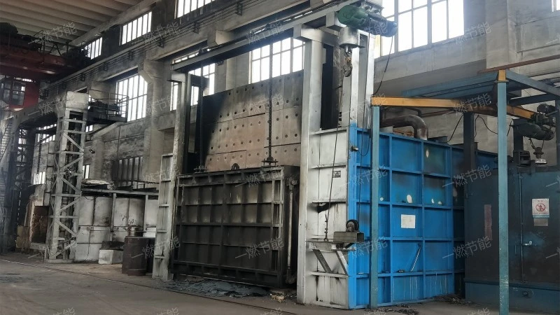 Tubular heat treatment furnace