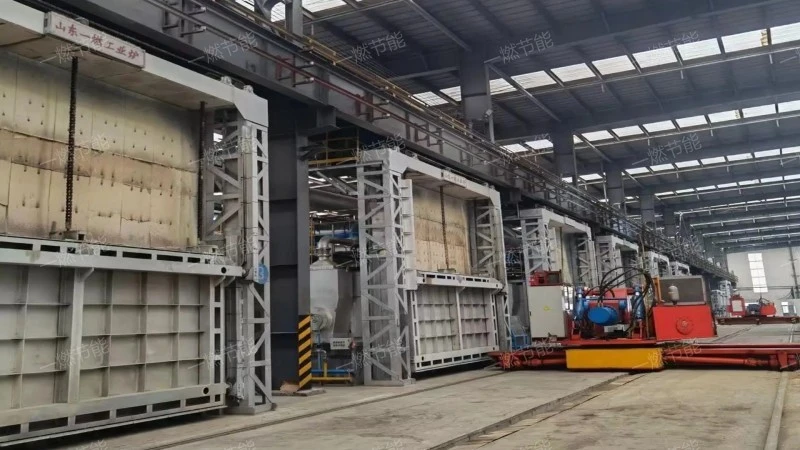 Quenching furnace chamber type