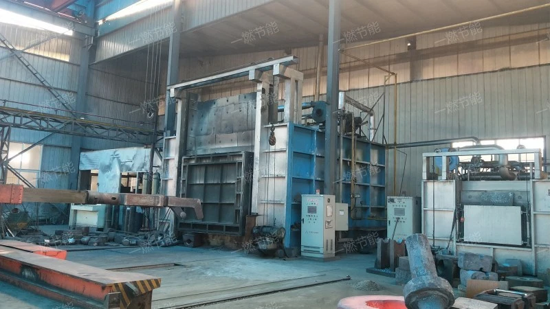 Round tube rotary roasting furnace