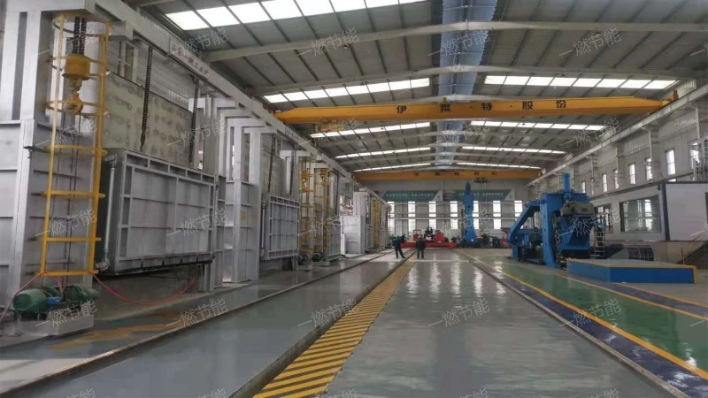 Multi functional chamber heating furnace
