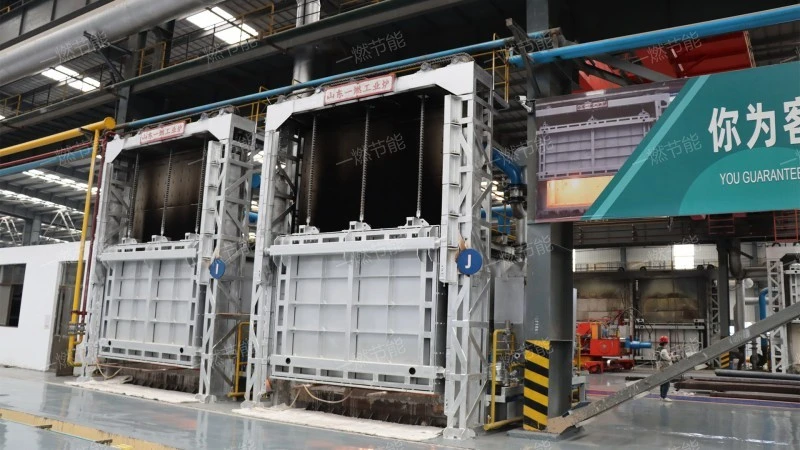 Double chamber mold quenching furnace