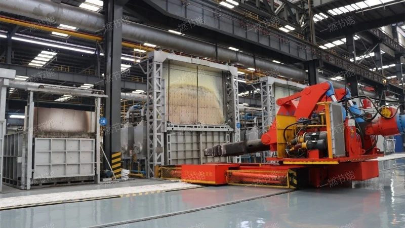 Regenerative natural gas tube quenching furnace