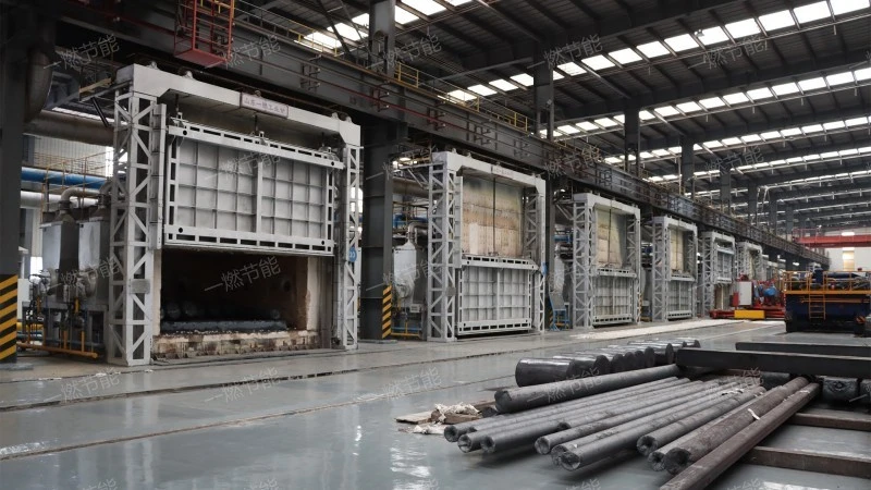 Rotary tube heating furnace