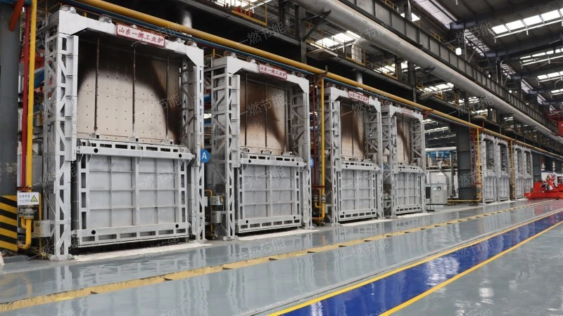 Environmentally friendly tubular annealing furnace