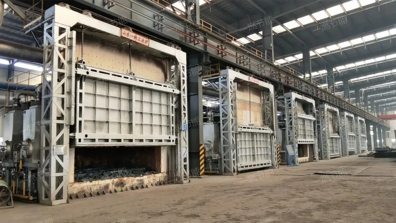 Natural gas chamber furnace