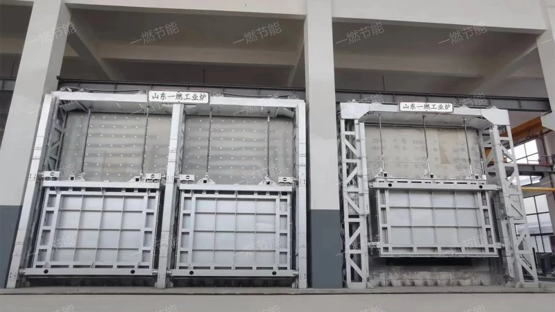 Automatic temperature control tube annealing furnace