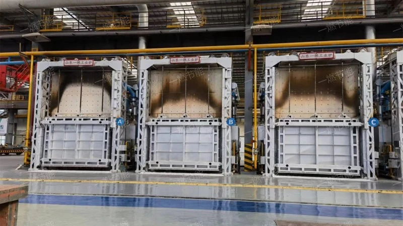 Natural gas chamber furnace