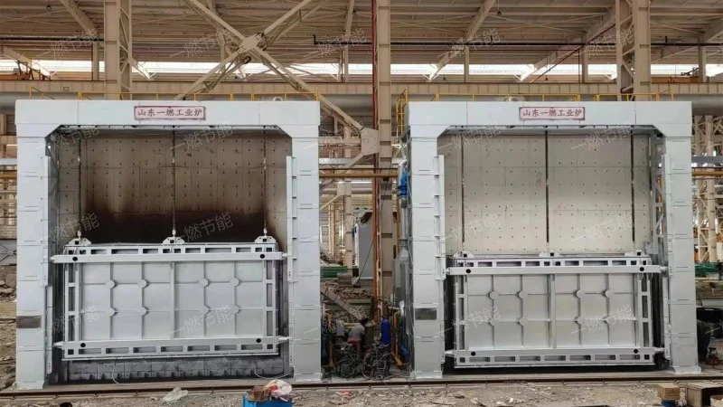 Natural gas storage tubular heating furnace
