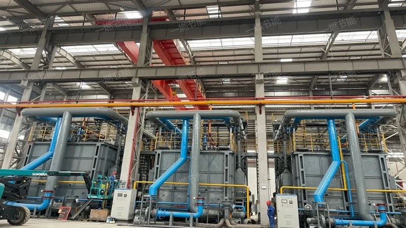 Multi functional box furnace