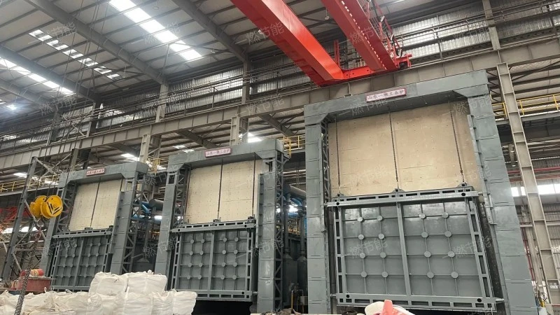 Tubular heat treatment furnace