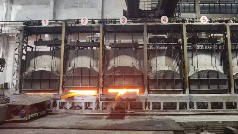 Multi functional tubular annealing furnace