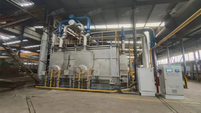 Multi functional chamber heating furnace