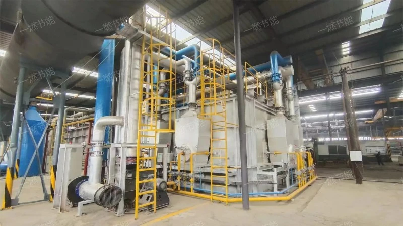 Multi functional tubular heating furnace