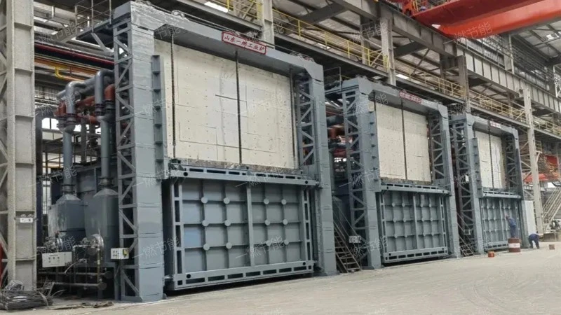 Regenerative burner tube quenching furnace